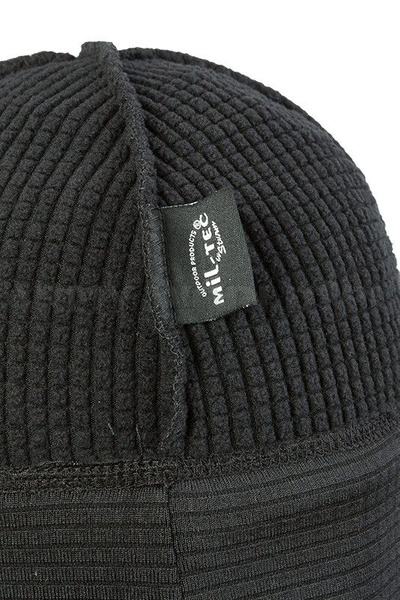 Winter Cap Quick Dry Black Mil-tec New (12144002)