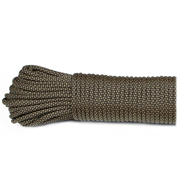 Linka Paracord 20 m Type IV 750 4,4 mm EDCX Coyote Brown Snake