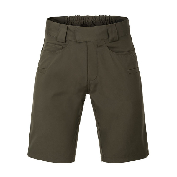 Bermuda Shorts Greyman Tactical Shorts® Helikon-Tex  DuraCanvas® Taiga Green (SP-GTK-DC-09)