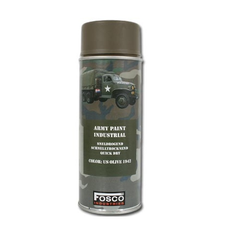 Farba Maskująca / Spray Do Broni 400 ml FOSCO US Olive 1942