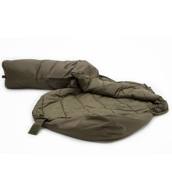 Sleeping Bag Tropen (+4°C/-10°C ) Carinthia Olive Used