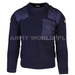 Bundespolizei Police Sweater German Original Navy Blue Surplus Good Condition