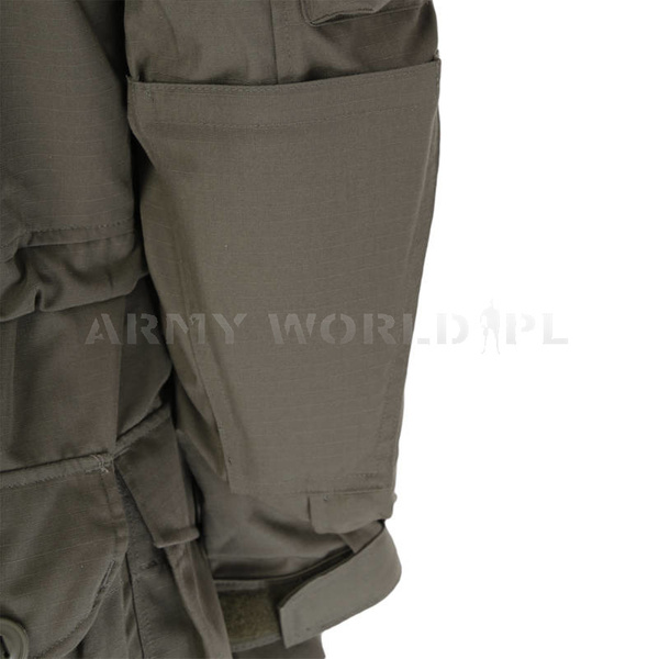 Parka Smock KSK Ripstop Special Forces Jacket Bundeswehr Leo Köhler Black Original New