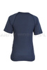 Women's sport thermoactive T-shirt ODLO WARM Dark blue Original New