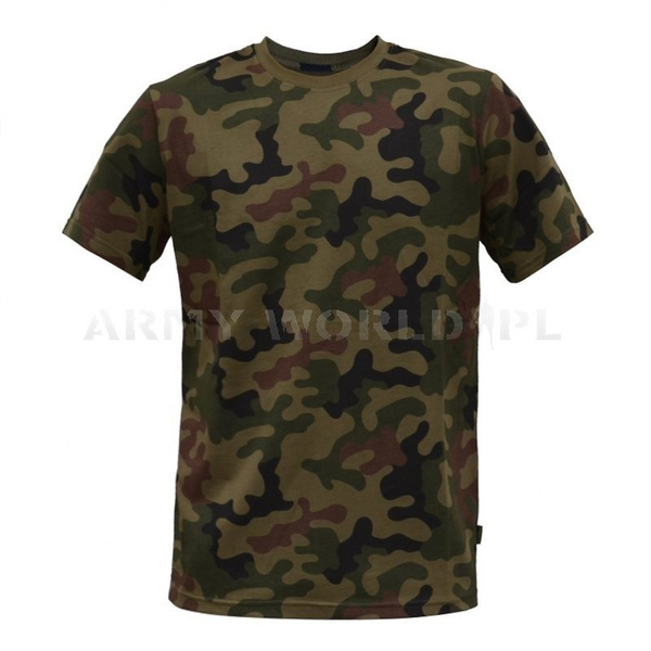 Childish T-shirt  Military T-shirt Short Sleeves Pl Camo / wz. 93 New