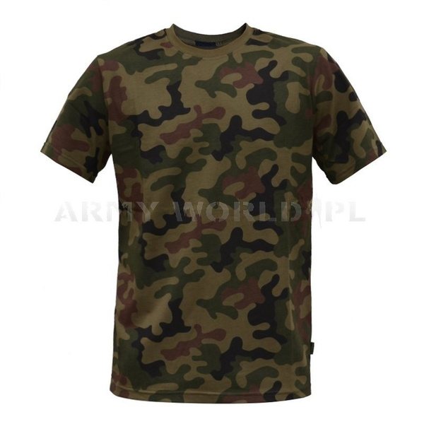 T-shirt Dziecięcy Junior Pl Camo / wz. 93 