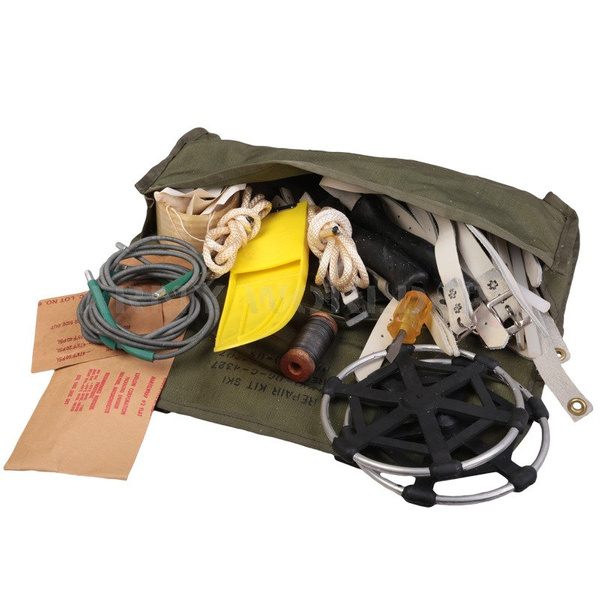 Ski Repair Kit M2 Military Original Used