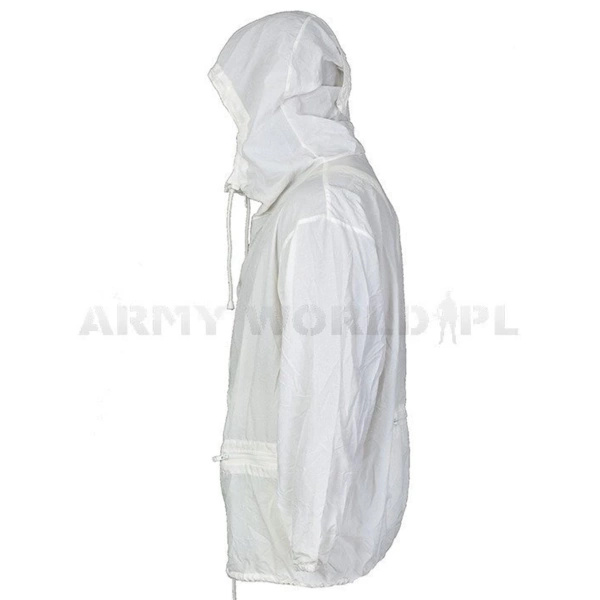 Kurtka Maskowanie Zimowe Austriacka Biała Oryginał Demobil DB