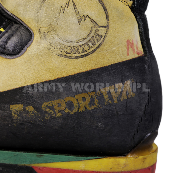 Buty Wojskowe Górskie LA SPORTIVA Mountain Vibram Oryginał Demobil DB