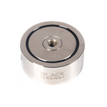 Magnes Neodymowy Podwójny Do Poszukiwań F120x2 Black Magnet (534-001)