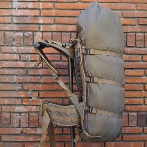 Worek Zip-On Dry Bag Eberlestock 65 Litrów Coyote (J2DBMC)