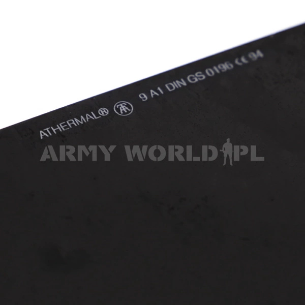 Szkło Spawalnicze Athermal 9A 1DIN 90x110 mm Demobil BDB