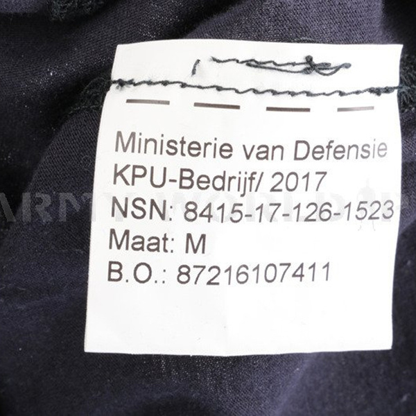 Koszula Taktyczna Holenderska Pod Kamizelkę Combat Shirt Granatowa Oryginał Demobil DB
