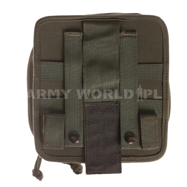 Pocket MOLLE Operator BLS IFAK US Army Olive Original Used