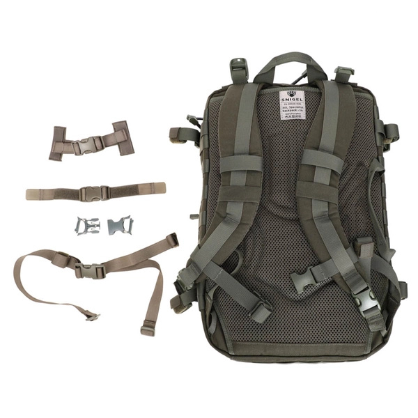 Plecak Specialist Backpack 30 L Snigel RAL 7013 (29-00026-09-030)