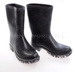 Military Wellington Boots Baudou Black Original Used