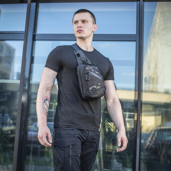 Torba Sling Pistol Bag Elite Hex M-Tac Multicam Black /Black (10175208)