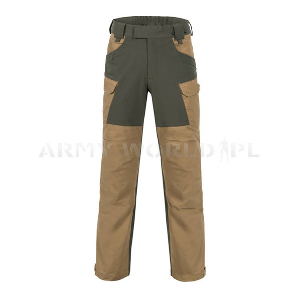 Trousers Helikon-Tex HOP Hybrid Outback Pants DuraCanvas® Ash Grey / Black (SP-HOP-DC-8501A)