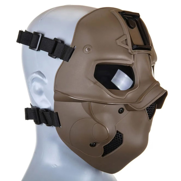 Maska Ochronna Tactical Mask Wosport Coyote (WSP-28-039790)