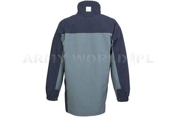 Komplet Roboczy Kurtka + Spodnie + Ocieplacze WAHLER Gore-Tex Szary Oryginał Demobil BDB