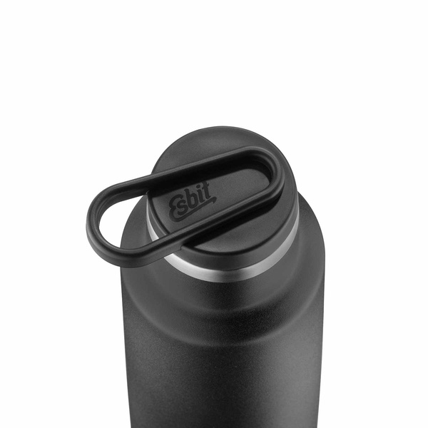 Butelka Stalowa Pictor Insulated Bottle 550 ml Esbit Czarna (IB550PC-BK)