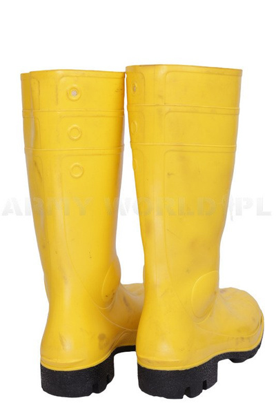 Gumaki Wojskowe Phoenix Bundeswehr Żólte Oryginał Demobil DB