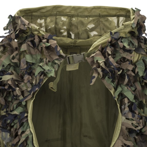 Zestaw Kamuflujący LEAF GHILLIE SET® Helikon-Tex US Woodland (KP-LFG-PO)