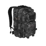 Plecak Model US Assault Pack LG (36l) LASER CUT Mil-tec Dark Camo (14002780)