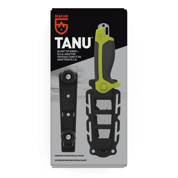 Nóż Ratowniczy Tanu Dive And Rescue Gear Aid Green (62071)