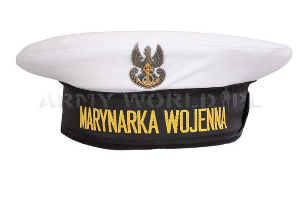 Pokrowiec Na Czapkę Garnizonową Marynarską 408A/MON Oryginał Nowy