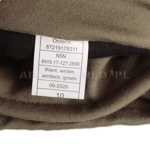 Rękawice Zimowe Nowy Model  Łapki + Wkładki Holenderskie Coyote Oryginał Demobil BDB