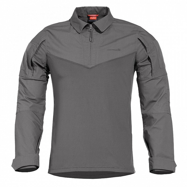 Tactical Ranger Tac-Fresh Shirt Pentagon Wolf Grey New