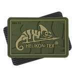 Emblem Logo Helikon-Tex PVC Olive (OD-HKN-RB-02)