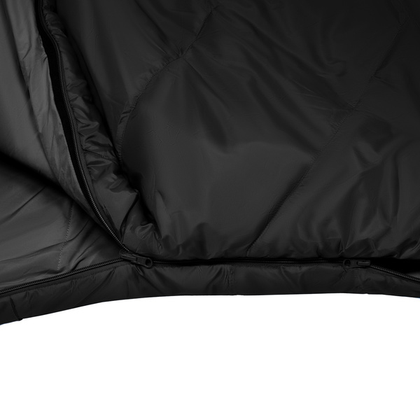 Śpiwór Typu Mumia Alpinus Fiber Pro 1300 Antracyt