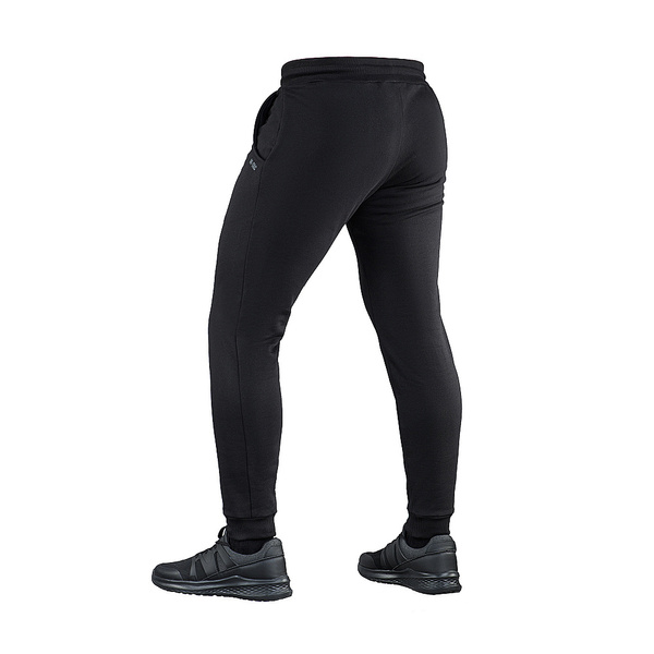 Spodnie Dresowe Cotton Classic M-Tac Army Czarne (20091002)