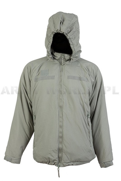 Military Parka Jacket ECW Extreme Cold Weather Gen III Grey Original New