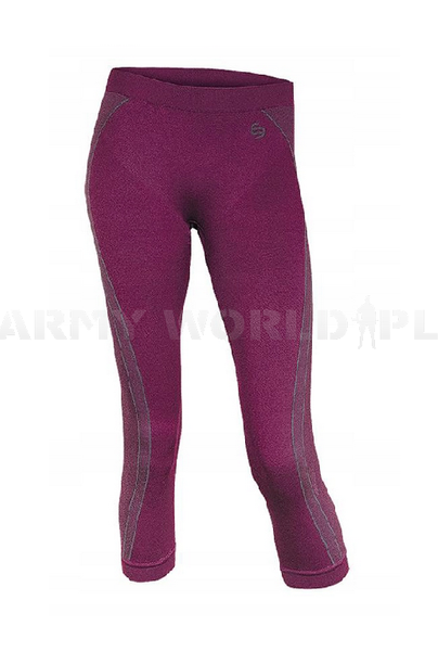 Women's Pants 3/4 Fit Balance Brubeck Purple 