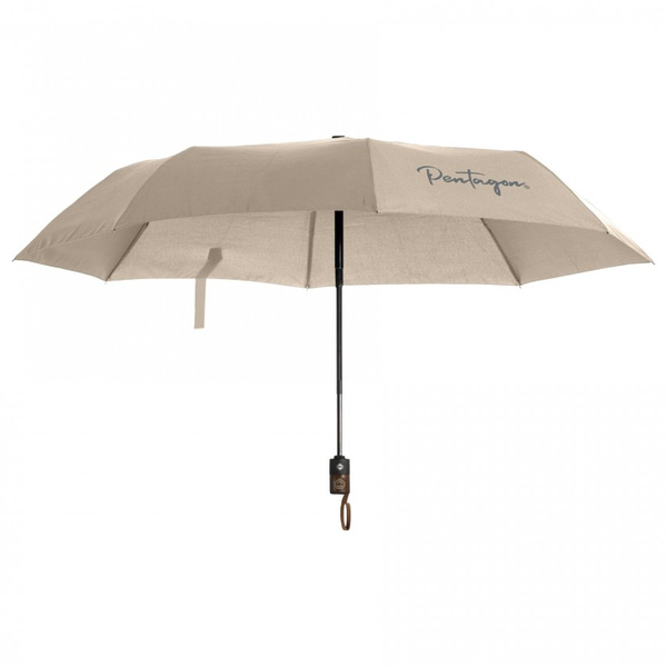 Parasol Noah Auto Open/Close Umbrella Pentagon Khaki (K27002)