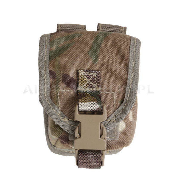 Kamizelka Taktyczna Modułowa Cover Body Armour OSPREY MK4 MTP Brytyjska + 9 Ładownic Oryginał Demobil DB 