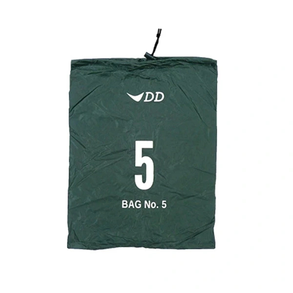 Worki Wodoodporne Organiser Bags DD Hammocks Green 5 Szt.