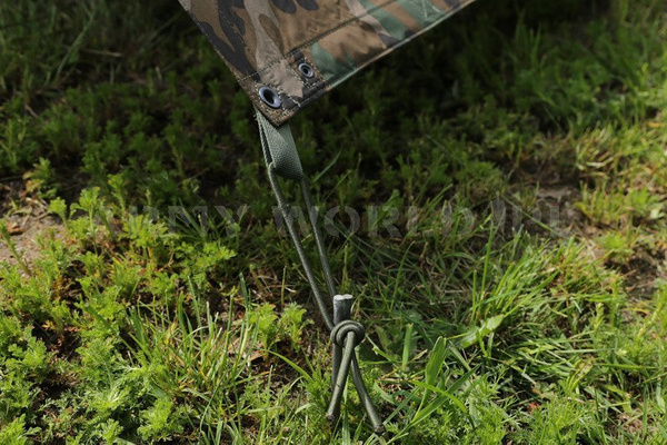 Tarp KPU 250 x 220 cm + Frame Woodland Original New 