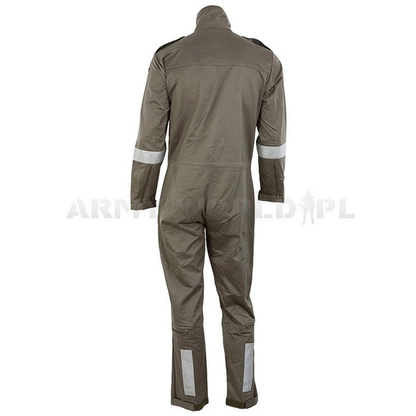 Suit Of Aviation Service Overalls Bundeswehr Geniune Surplus Used 