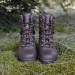 Buty Wojskowe Litewskie Skórzane Combat High Liability Leather  (206280) Nowe II Gatunek