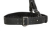 Dutch Military Leather Belt With Sam Browne Belt Black Genuine Military Surplus Used