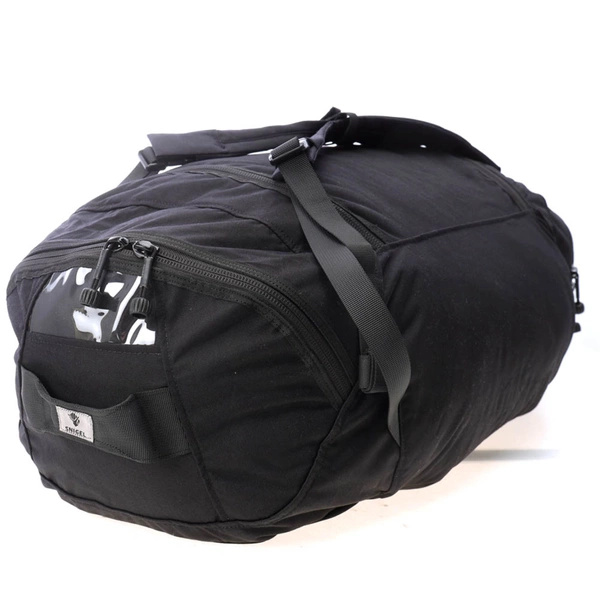 Torba Podróżna / Plecak Duffel Bag 90 L Snigel Czarny (28-01350A01-090)