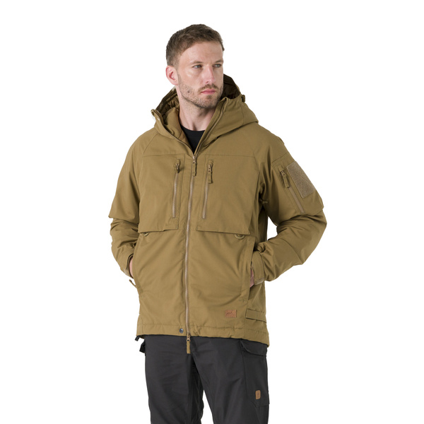 Winter Jacket YUKON Duracanvas Helikon-Tex Taiga Green  (KU-WTY-DC-09)