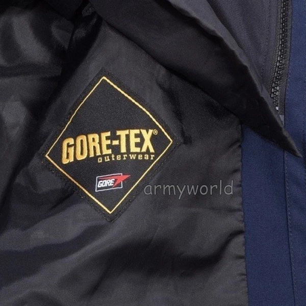 Kurtka Robocza WAHLER Gore-Tex Z Podpinką Niebieska Oryginał Demobil DB
