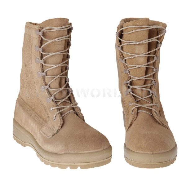 Buty Wojskowe Pustynne ICWT Intermediate Cold/Wet Boot US Army Z Ocieplaczem Oryginał Nowe 