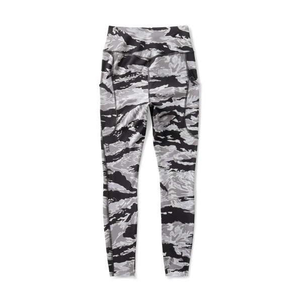 Legginsy Damskie PT-R® Max Effort High-Waist 5.11 Night Tiger Camo (7640020)
