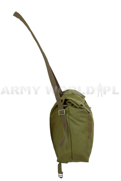 Shoulder Bag Respirator Haversack Oliv Danish Army Original New